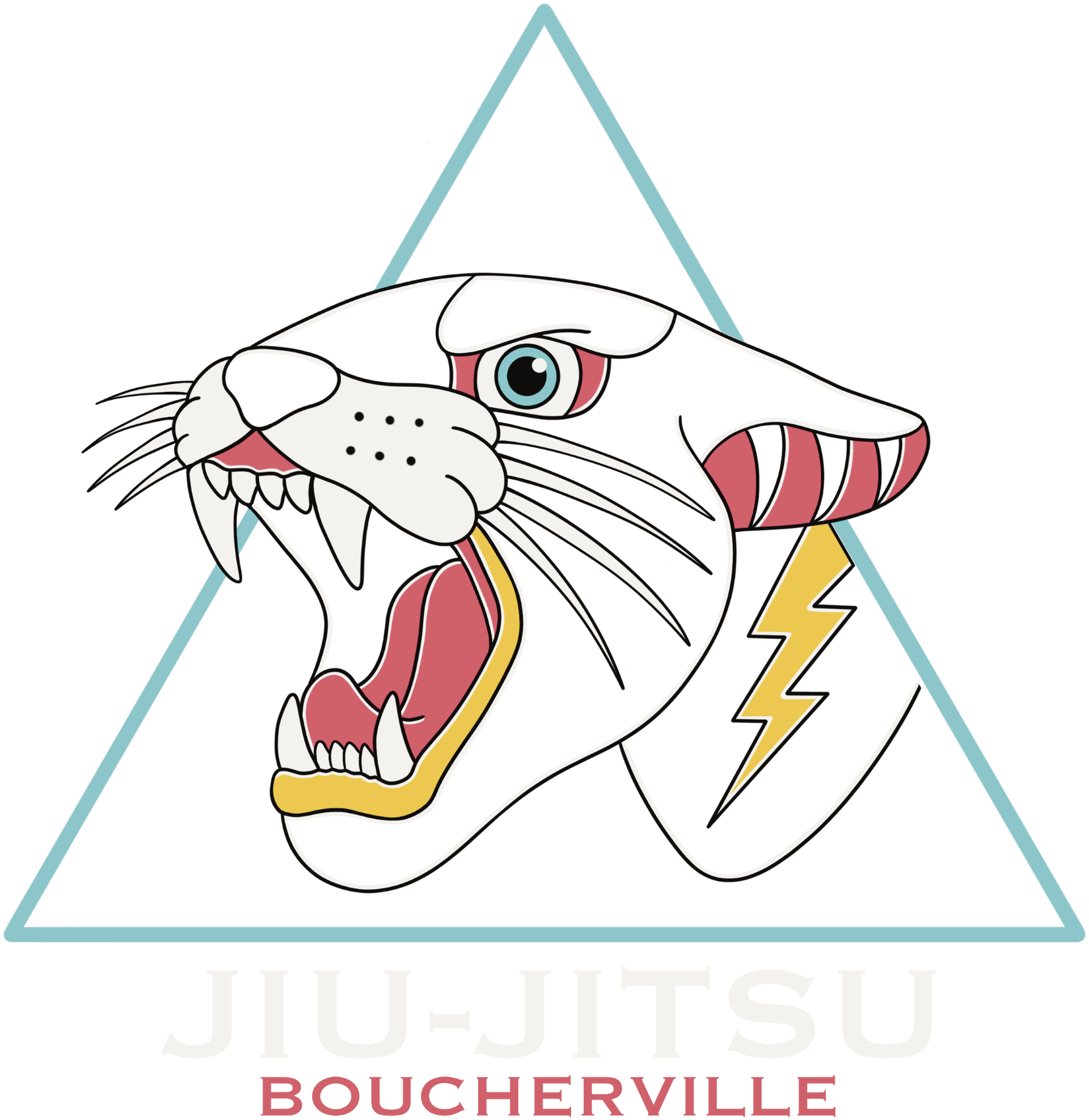 Logo BJJ Boucherville - École de jiu-jitsu brésilien