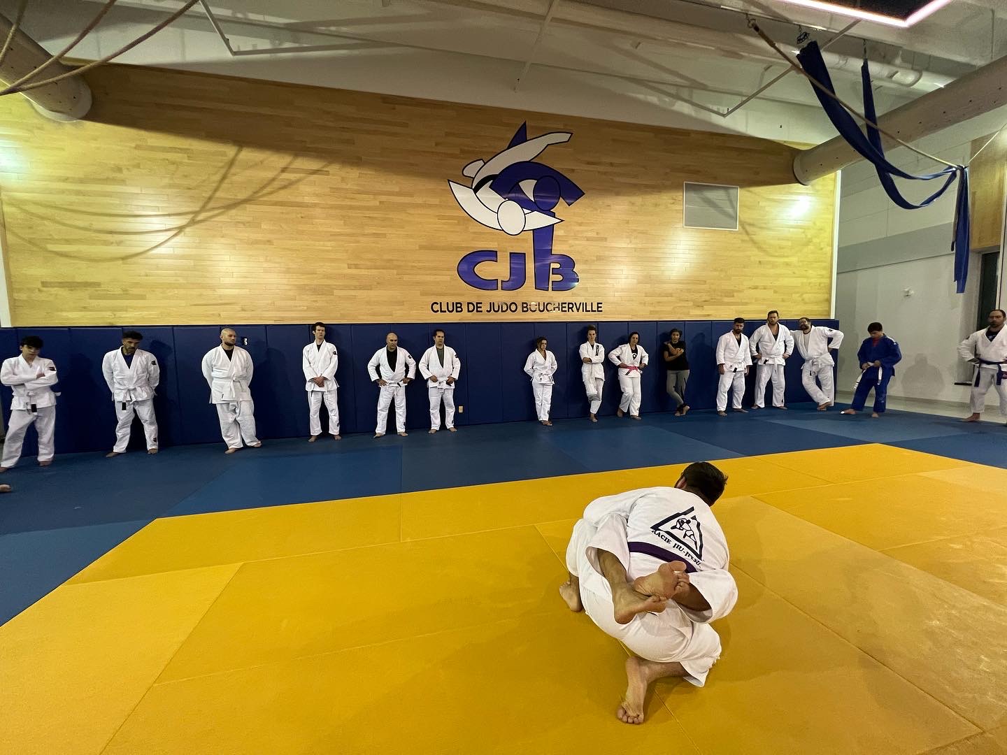 Notre dojo de BJJ à Boucherville